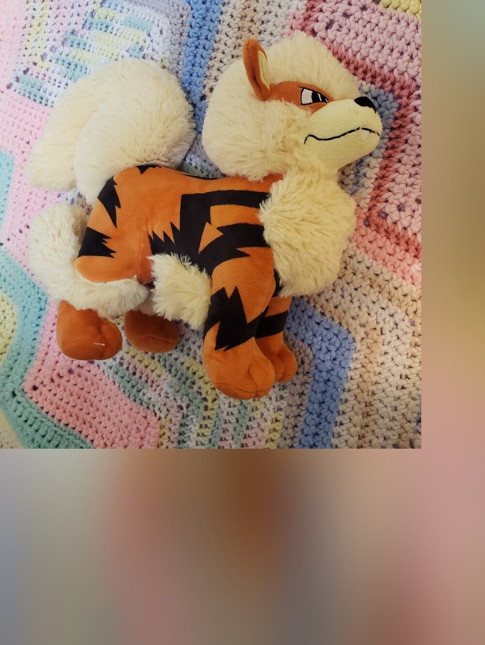 Growlithe Pokemon Stuffed